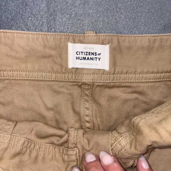 Women's Citizens of HumanityAgni Utility Pant Cocolette sz. 29 - Picture 10 of 16